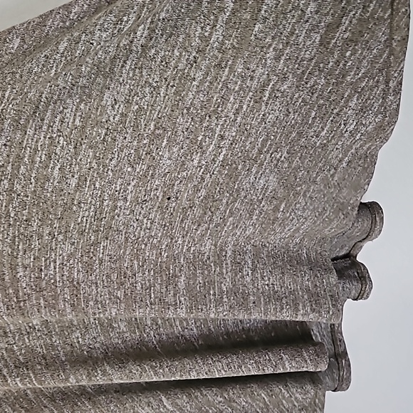 Aerie Long Sleeve Tight Knit Flowy V-neck Top Heather Green XS - Picture 5 of 13